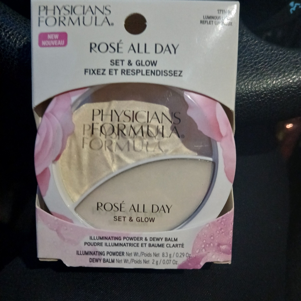 Physicians Formula Rosé all Day Set and Glow